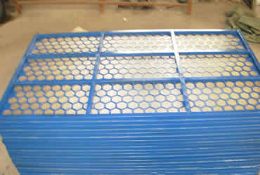 Steel Frame Screen